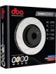 DBA 4000 T3 Slotted Disc Brake Rotor (Single) 314mm