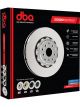 DBA 5000 HD Disc Brake Rotor (Single) Black