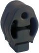 Aunger Exhaust Rubber For Mazda 3 For Ford Focus Rear Pack of 10