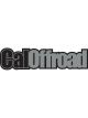 Caloffroad Large Sticker Logo