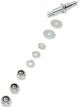 Caloffroad Steering Damper Mounting Bolts For Landcruiser 76 78 79
