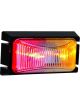 Hulk 4X4 Led Side Marker Lamp Red/Amber 12/24V Base 74 x 38 x 26mm