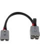 Hulk 4X4 2X Anderson Plug 50 Piggyback Cable Assembly 300mm Long