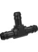 Proflow Barb Tee Fitting Adaptor, 3/8