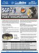 SGF Drive Shaft Coupling Flex Joint For Ford Falcon BF FG FGX 4 5 Spd