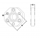 SGF Drive Shaft Coupling Flex Joint For Holden Commodore VT - VZ