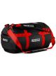 Sparco Dakar-S Duffle Bag Black/Red