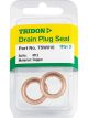 Tridon Oil Drain Plug Washer M12 Pack of 2