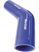 Aeroflow 45 Degree Silicone Hose Reducer 2-1/2