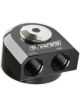Earls Oil Filter Adapter Remote Mount -10AN O-Ring Inlet/Outlet
