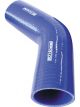 Aeroflow 45 Degree Silicone Hose Elbow 3.25