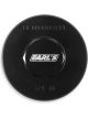 Earls Oil Filter Block-Off Plate Adapter Black For Chrysler Dodge