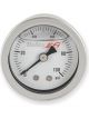 Holley EFI Fuel Pressure Gauge Analog Oil Filled 1.50
