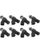 Holley EFI Terminator X Fuel Injector 100 lbs/hr USCAR Plug 8-pcs Set