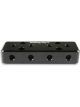Holley EFI Vacuum Manifold Billet Aluminium Black