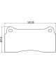 CIRCO S11 Street Performance Brake Pads