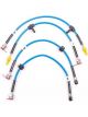 Hosetechnik Braided Brake Hose Kit Black