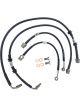 Hosetechnik Braided Brake Hose Kit