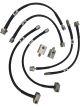 Hosetechnik Braided Brake Hose Kit
