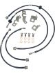 Hosetechnik Braided Brake Hose Kit Black