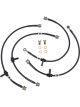 Hosetechnik Braided Brake Hose Kit
