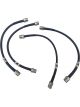 Hosetechnik Braided Brake Hose Kit