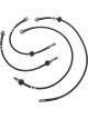 Hosetechnik Braided Brake Hose Kit