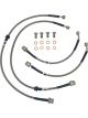 Hosetechnik Braided Brake Hose Kit Clear