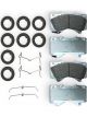 NRS 4x4 Heavy Duty Brake Pads