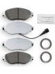 NRS 4x4 Heavy Duty Brake Pads