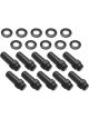 Street Pro Wheel Lug Nut Kit Mag Length 2.125 7/16 Set of 10