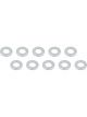 Wheel Lug Nut Washers Chrome SST 1.250