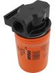 RTS Remote Oil Filter Head with Fram HP1 Filter 3/4''-16 Thread