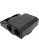 RTS Remote Oil Filter Head 1-1/2''-12 Thread 4x Side AN12 ORB Ports
