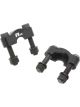 RTS U-Joint Girdles Billet Aluminium Black Anodised For Ford 9