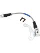 Proflow Stainless Steel Brake Hose For Ford 9