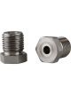 Proflow Brake Hard Line Tube Nut 9/16''-18 for 3/16'' Pipe