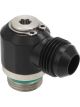 Proflow Low Profile Banjo Fitting -10AN Male To -10AN ORB Male