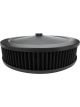 Proflow Air Filter Assembly Round 14x3 Black Recessed Base