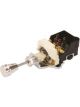 Proflow Universal Headlight Switch Billet Knob Polished