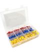 Proflow Electric Terminal Kit 345 Pc Ring Terminal Assortment