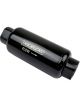 Proflow Fuel Filter Inline Mount 10 Microns Aluminium Black 140mm