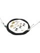 Proflow Universal Hand Brake Cable Kit With Mounts