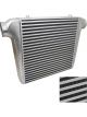 Proflow Intercooler Bar & Plate 450x300x100mm 3in Out Natural