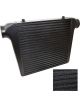 Proflow Intercooler Bar & Plate 450x300x100mm 3in Out Black