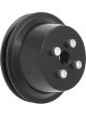 Proflow Aluminium Water Pump Single Groove For BB Ford 429-460 Blk