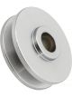 Proflow Alternator Pulley Single V Groove 67mm od x 17mm Chrome