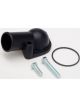 Proflow Aluminium Water Neck For Chevrolet Angle Oring