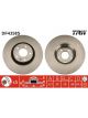 TRW Disc Brake Rotor (Single) 321mm