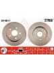 TRW Disc Brake Rotor (Single) 259mm